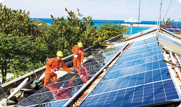 LẮP ĐẶT HỆ THỐNG ĐIỆN NĂNG LƯỢNG MẶT TRỜI