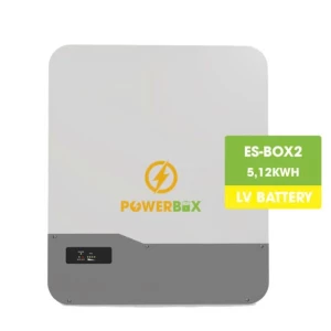 Lithium POWERBOX 5.12kWH, model ES-BOX12 PLUS