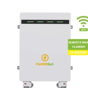 Lithium POWERBOX 10,34kWh model ES-BOX12 PLUS